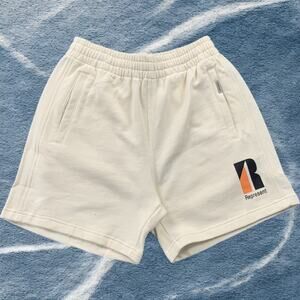 Rhude Cream Athletic Shorts
